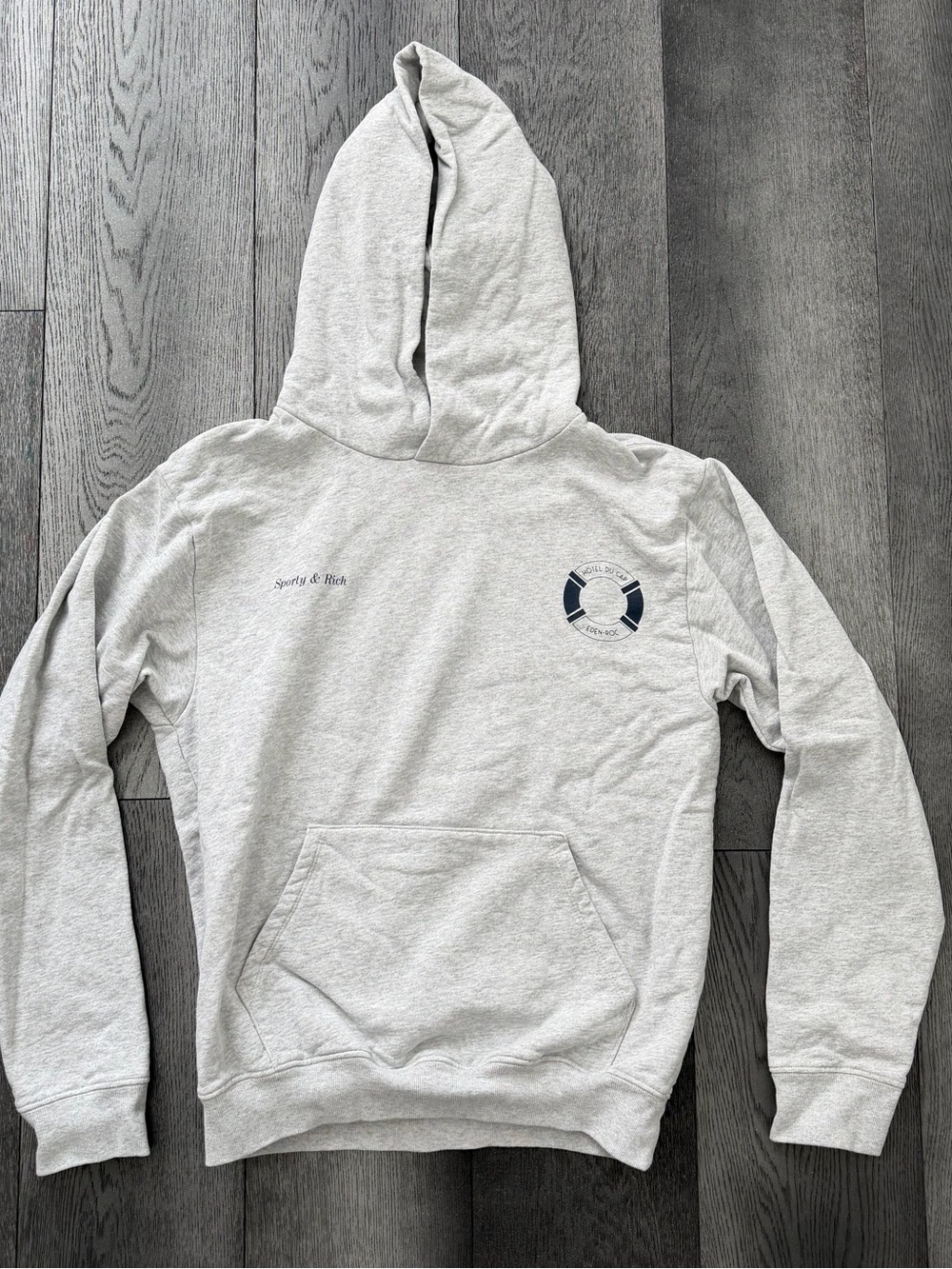 Sporty & Rich x Hotel Du Cap Eden Roc Hoodie - Picture 2 of 4